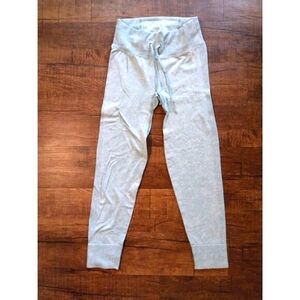 PINK Active Tie Dye Athletic Legging Pants Medium Seafoam Green